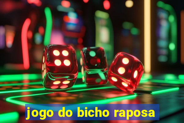 jogo do bicho raposa